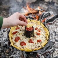 Rôtissoire en fonte cf30 pour volaille