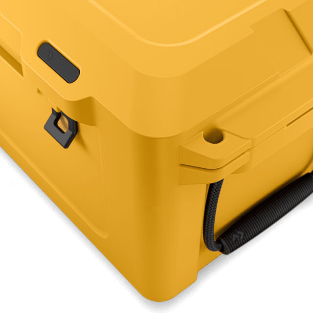 Glacière Isolée Passive 36L-JAUNE