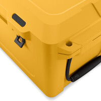 Glacière Isolée Passive 36L-JAUNE