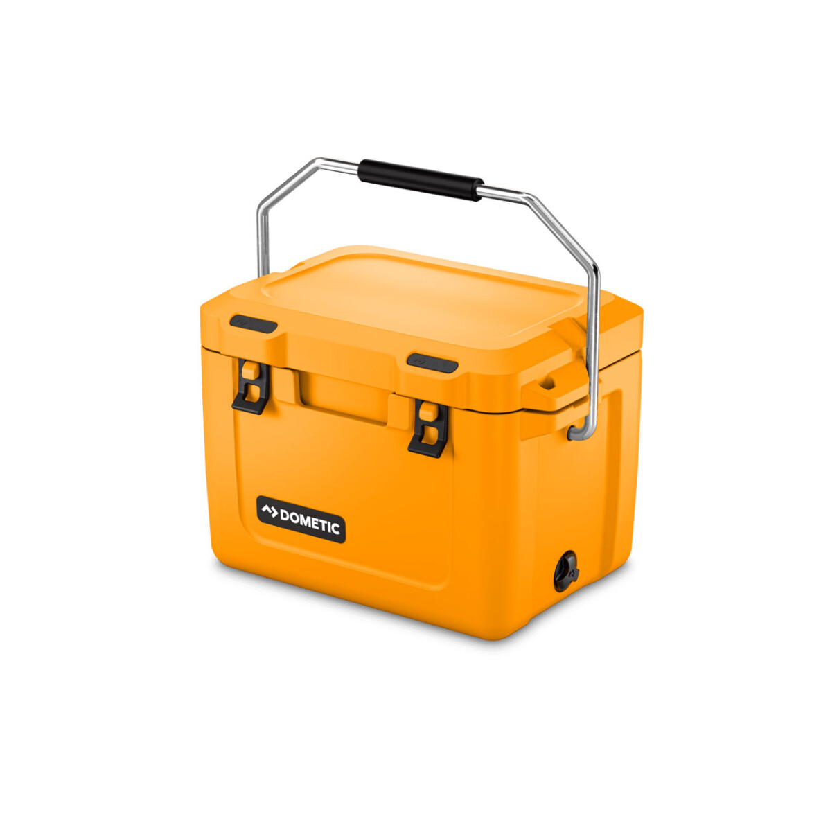 Glacière isotherme et passive 19 l - jaune