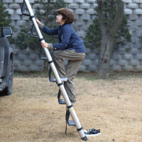 HC Steps pour échelles iKamper