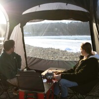 Fenêtre transparente pour l’auvent iKamper Plus Skycamp 3.0 Mini