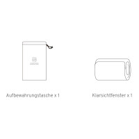 Fenêtre transparente pour l’auvent iKamper Plus Skycamp 3.0 Mini