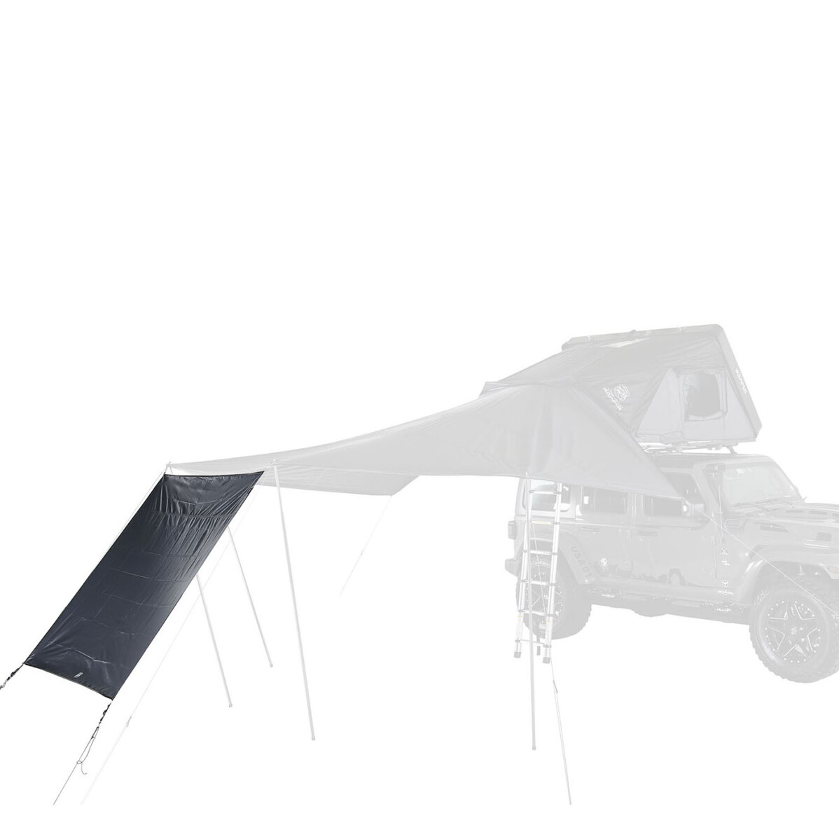 Pare-vent pour auvent (Skycamp 3.0 / Mini / X-Cover)