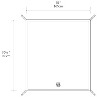 Pare-vent pour auvent (Skycamp 3.0 / Mini / X-Cover)