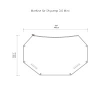 Skycamp 3.0 Mini Auvent