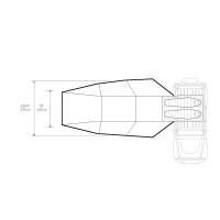 Skycamp 3.0 Tente annexe Plus