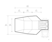 Skycamp 3.0 Tente annexe Plus