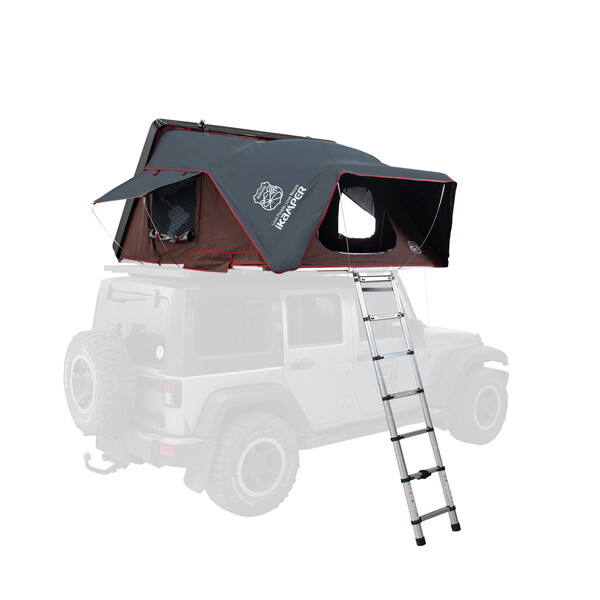 Skycamp - 2.0 Tente de toit auto à coque rigide noire