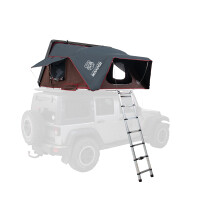 Skycamp - 2.0 Tente de toit auto à coque rigide noire