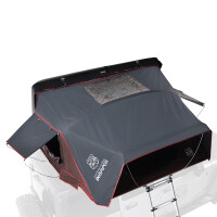 Skycamp - 2.0 Tente de toit auto à coque rigide noire