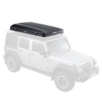 Skycamp - 2.0 Tente de toit auto à coque rigide noire