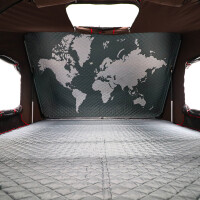 Skycamp - 2.0 Tente de toit auto à coque rigide noire