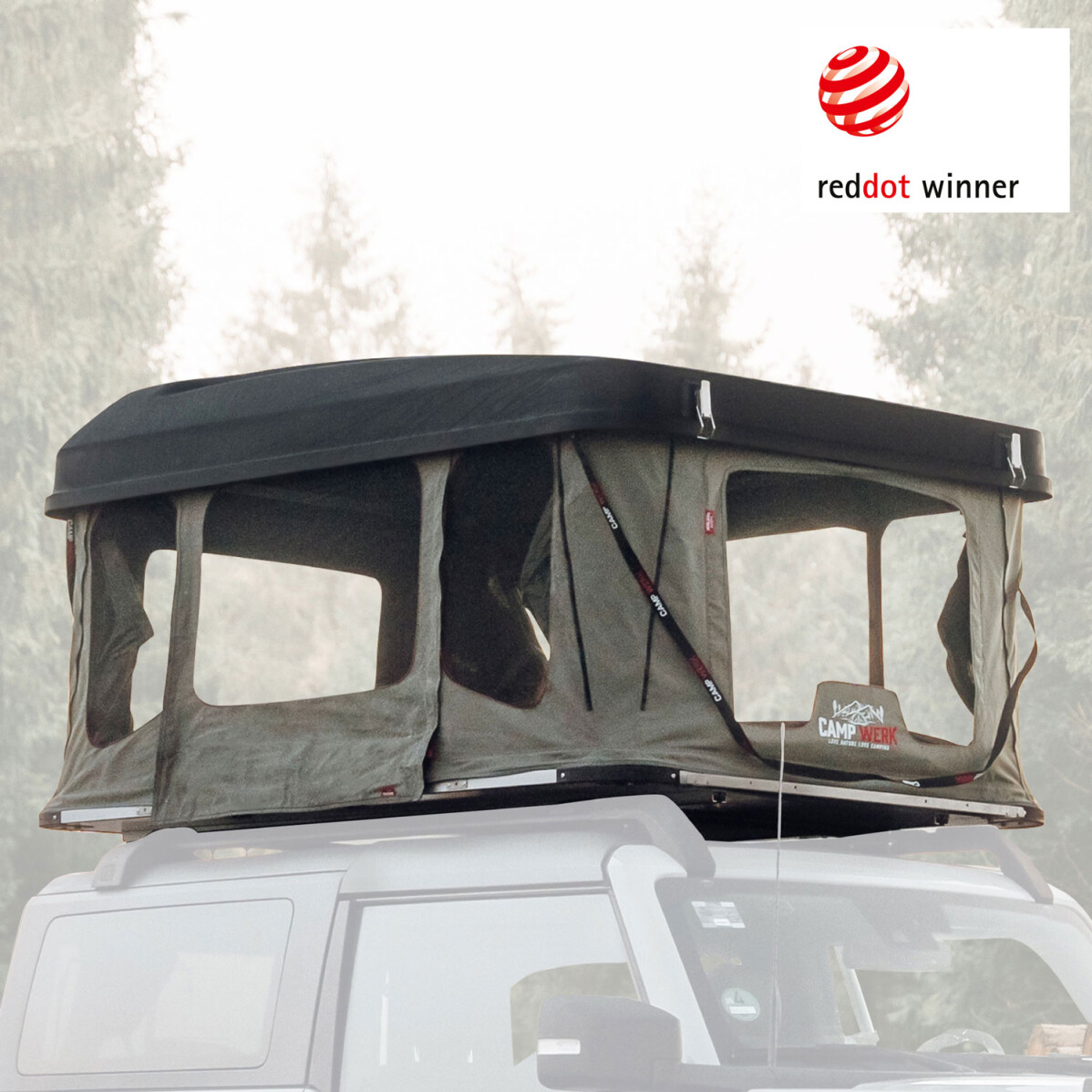 Good Vibes Tente de toit