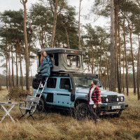 Good Vibes Tente de toit