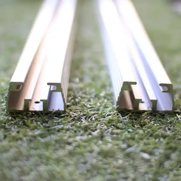 Ensemble de Profilés en Aluminium 2 pièces pour 140