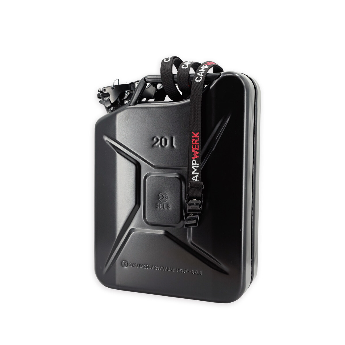 20 L Bidon de carburant monté avec support