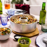 Omnia Maxiform Moule à gâteau de camping 3 L