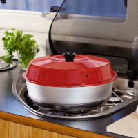 Omnia Limited Four de Camping Kit Complet 5 pièces