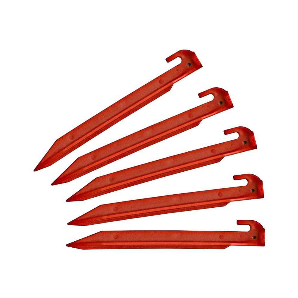 Piquets en plastique paquet de 5