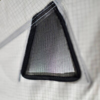 Adventure 165 Tente de toit gris incl. filet de rangement