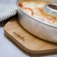 Omnia Sous-plat en bambou 312 x 235 x 22 mm