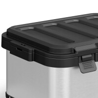 Rangement dur portable, 50 l, couleur Slate