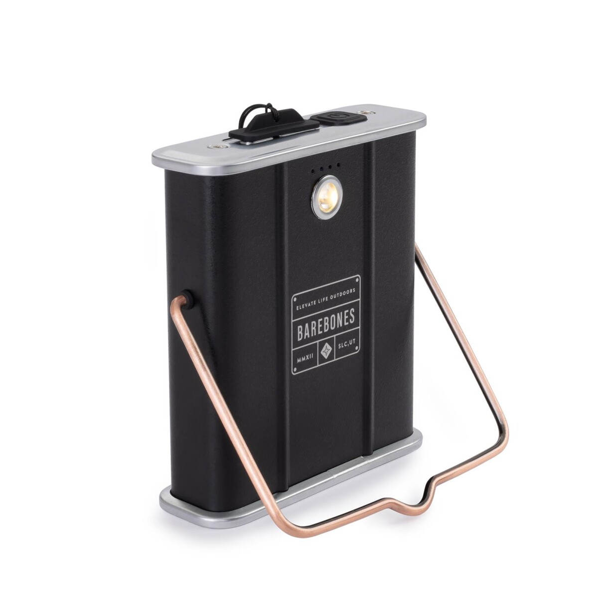 BAREBONES POWERBANK 10.000 MAH NOIR