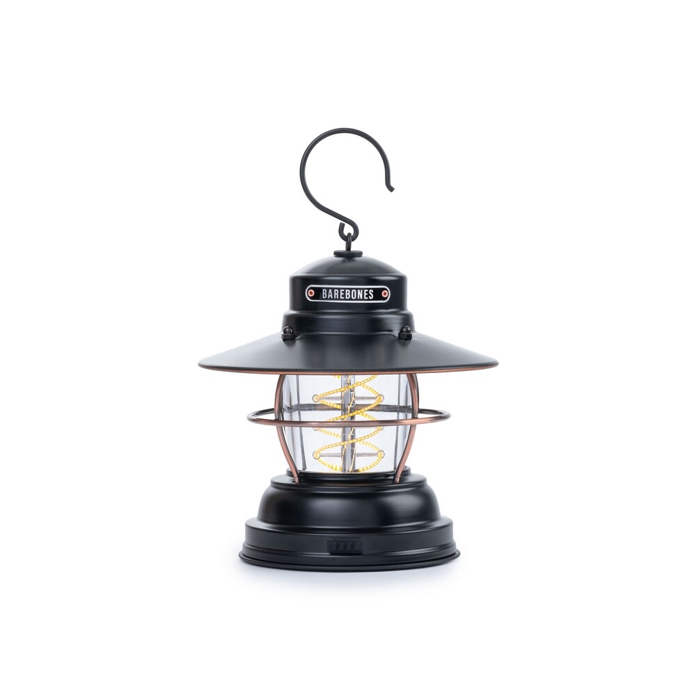 BAREBONES OUTPOST LANTERN ANTIQUE BRONZE