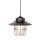 BAREBONES OUTPOST PENDANT LIGHT ANTIQUE BRONZE