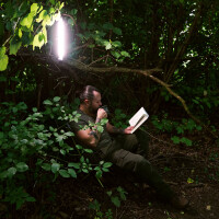 Campwerk Lampe de Camping LED RGB avec Powerbank IP68