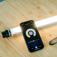 Campwerk Lampe de Camping LED RGB avec Powerbank IP68