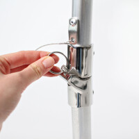 Barre pliable en U 140 cm entrée de tente 2021/05