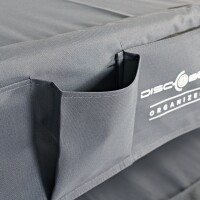 Disc-O-Bed XL gris CAMPWERK Édition