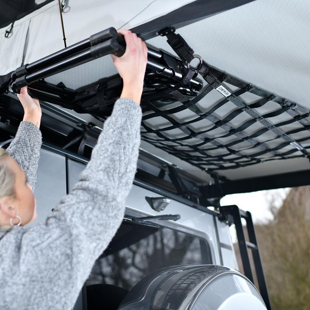 Filet de rangement pour Tente de toit Adventure 140