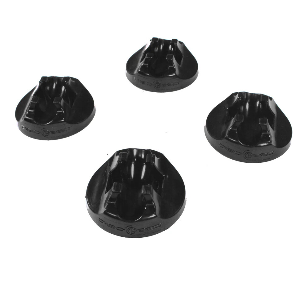Disc-O-Bed Embouts de Pieds 4 Pièces
