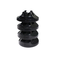 Disc-O-Bed Embouts de Pieds 4 Pièces