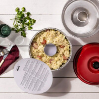 Omnia Aluform avec couvercle en carton