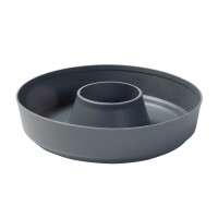 Omnia Moule en silicone pour four de camping anthracite