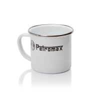 Petromax Tasse en Émail Blanc