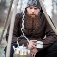 Petromax Tasse en Émail Blanc