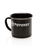 Petromax Tasse en Émail Noir