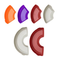 Omnia Moules en Silicone 6 Pièces