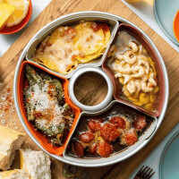 Omnia Moules en Silicone 6 Pièces