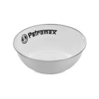 Petromax Bols en Émail Blanc Lot de 2