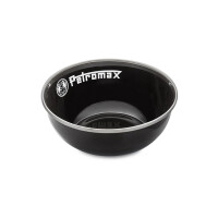 Petromax Bols en Émail Noirs 2 Pièces