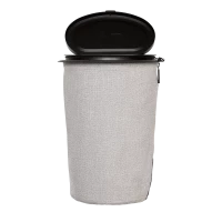 Flextrash Sac à déchets L (9 L), gris