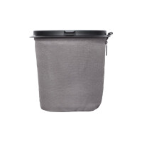 Flextrash Sac à ordures M (5 L), gris