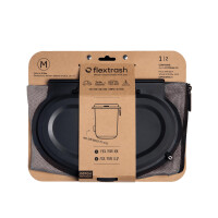 Flextrash Sac à ordures M (5 L), gris