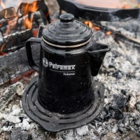Petromax Percolateur à Thé & Café Noir (9 Tasses)